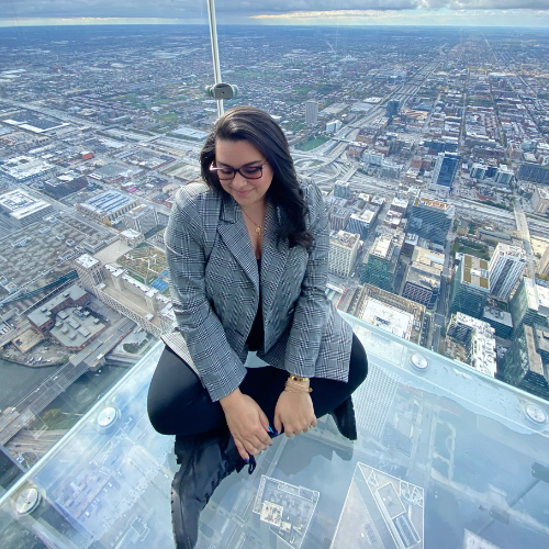 travel blogger cute skydeck chicago city illionois pictures blog